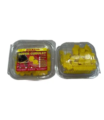 Mamaliga Super Cubulet 10 mm, aroma de NATUR, 150gr,  Dual Fish Engros