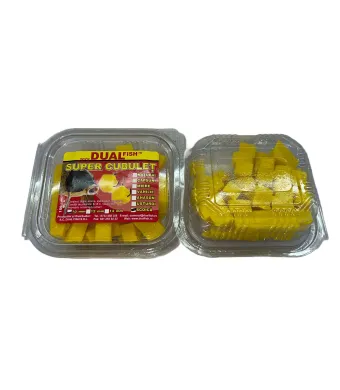 Mamaliga Super Cubulet 10 mm, aroma de SCOICA, 150 gr,  Dual Fish Engros