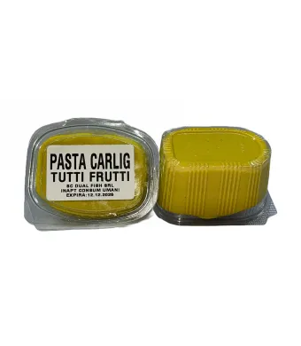 Pasta Carlig, aroma de TUTTI-FRUTTI, 100 gr, Dual Fish Engros