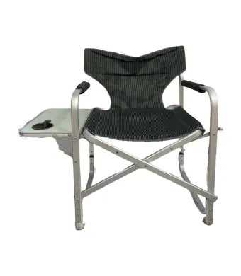 Scaun cadru ALUMINIU cu masuta, 150 kg rezistenta, Dual Fish Engros