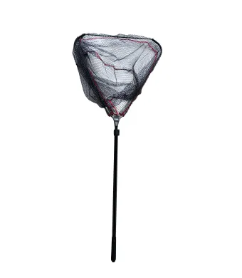 Minciog negru plasa cauciucată, deschidere 60cm, Dual Fish Engros