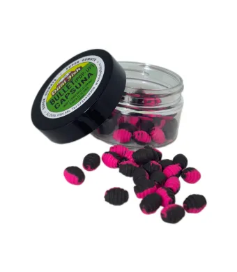BULLET ( WAFTERS), aroma de CAPSUNA, dimensiune de 10 mm, 25 gr, Dual Fish Engros