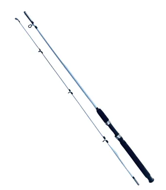 Lanseta fibra de sticla plină CAT-FISH, 2.7M, Dual Fish Engros