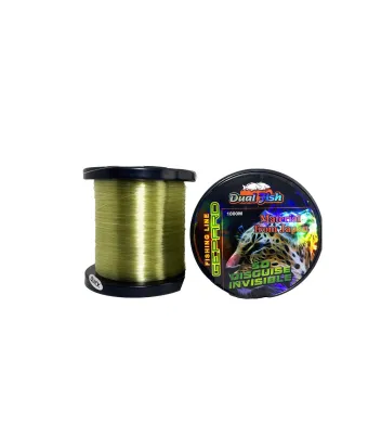 Fir monofilament 5D, 1000M, grosime de 0.40MM, Dual Fish Engros