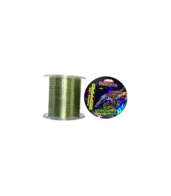 Fir monofilament 5D, 300M, grosime de 0.45MM, Dual Fish Engros