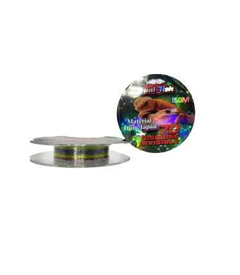 Fir monofilament 7D, 150M, grosime de 0.14MM, Dual Fish Engros