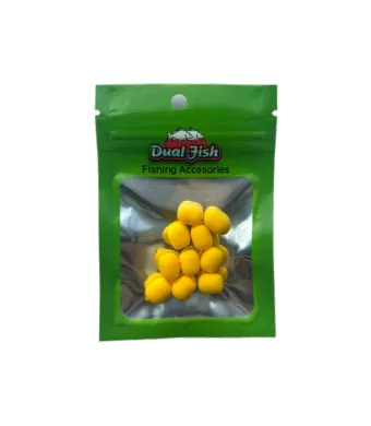 Dual-Sponge, 10mm, galben, Dual Fish Engros