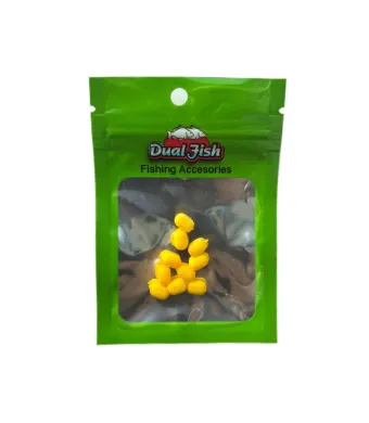 Dual-Sponge, 6mm, galben, Dual Fish Engros
