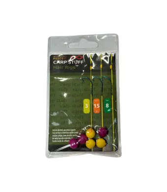 Carlige legate carp stuff, dimesiunea 8, Dual Fish Engros