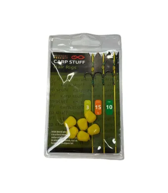 Carlige legate carp stuff, dimesiunea 10, Dual Fish Engros