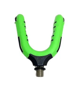 Suport feeder, în forma de U, culoare verde, Dual Fish Engros