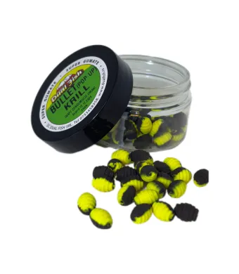 BULLET ( WAFTERS), aroma de KRILL, dimensiune de 10 mm, 25 gr, Dual Fish Engros