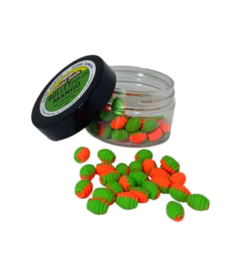 BULLET ( WAFTERS), aroma de MANGO, dimensiune de 10 mm, 25 gr, Dual Fish Engros
