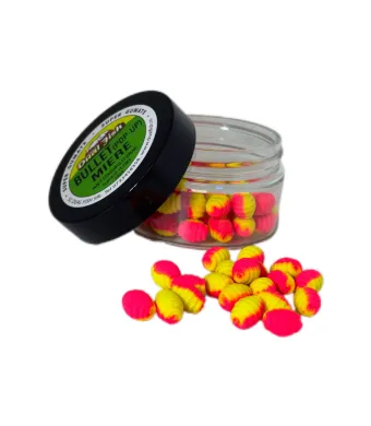 BULLET ( WAFTERS), aroma de MIERE, dimensiune de 10 mm, 25 gr, Dual Fish Engros