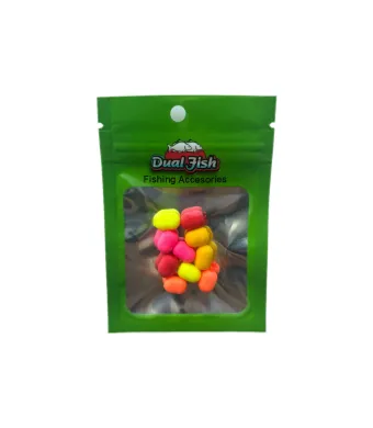 Dual-Sponge, 10mm, mix, Dual Fish Engros