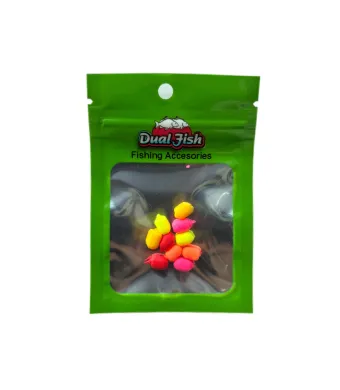 Dual-Sponge, 6mm, mix, Dual Fish Engros