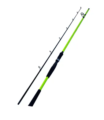 Lanseta MAGIC YELLOW 2.4 M, Dual Fish Engros