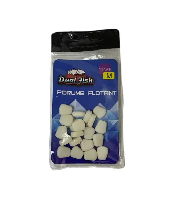 Porumb flotant din silicon, pentru pescuit, M, Dual Fish Engros
