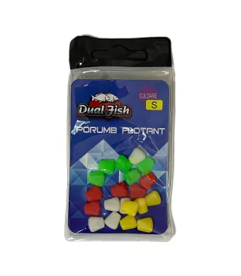 Porumb flotant din silicon, pentru pescuit, S, Dual Fish Engros