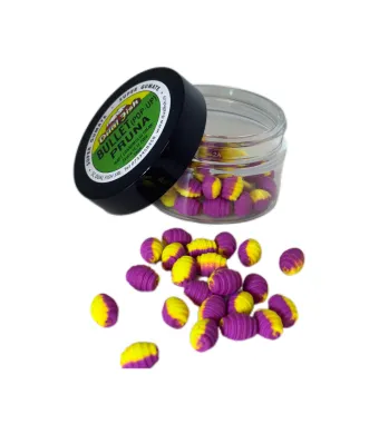 BULLET ( WAFTERS), aroma de PRUNA, dimensiune de 10 mm, 25 gr, Dual Fish Engros