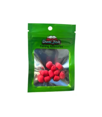 Dual-Sponge, 10mm, roșu, Dual Fish Engros