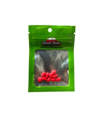 Dual-Sponge, 6mm, roșu, Dual Fish Engros