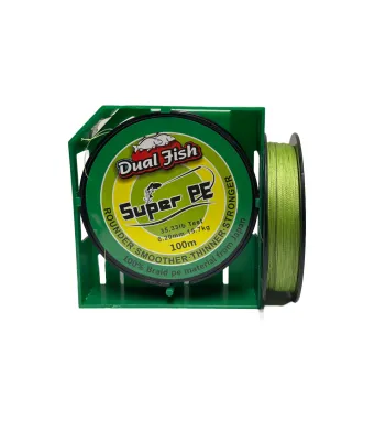 Fir textil PE, 100 M, grosime de 0,35 mm, rezistenta 32,1 kg, Dual Fish Engros