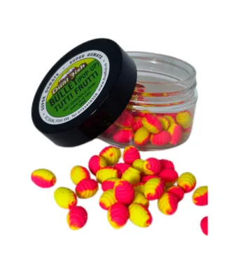 BULLET ( WAFTERS), aroma de TUTTI-FRUTTI, dimensiune de 10 mm, 25 gr, Dual Fish Engros