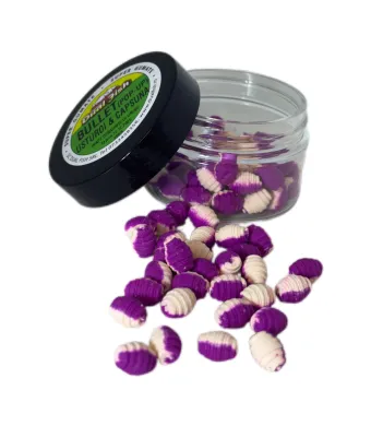 BULLET ( WAFTERS), aroma de USTUROI SI CAPSUNA, dimensiune de 10 mm, 25 gr, Dual Fish Engros
