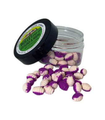 BULLET ( WAFTERS), aroma de USTUROI SI MIERE, dimensiune de 10 mm, 25 gr, Dual Fish Engros