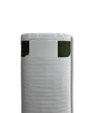 Rola Bumbac 100 %  Damasc Engros 240 cm , 30 ml alb dunga 1 cm (Latime=240 cm)