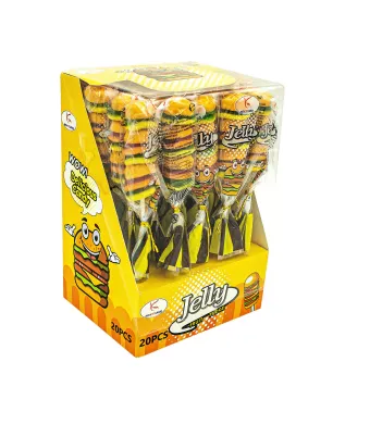 Jeleu hamburger cutie En-gross 20gr (E.X.P: 14.12.2025)