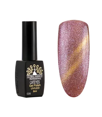 Oja semipermanenta Cat Eyes 8 ml, 20 Engros