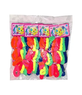 Elastice de par Engros, mix culori, set 12 buc