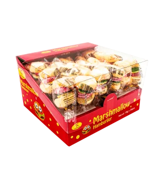 Marshmallow Hamburger en-gross 18gr