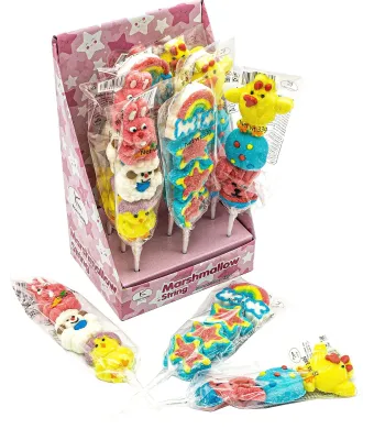 Marshmallow String en-gross 33gr