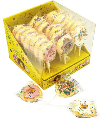 Marshmallow Donut en-gross 30gr