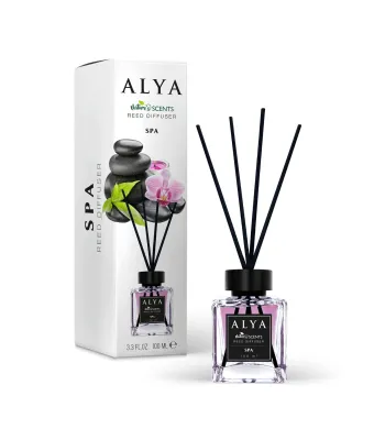 Alya, Spa, Odorizant de camera cu betisoare Engros, 100ml (100 ml)