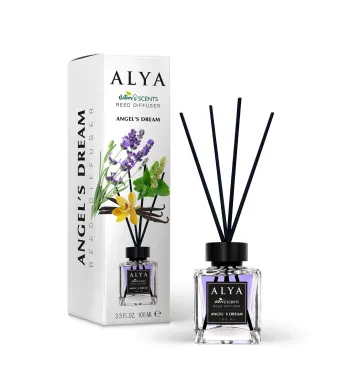 Alya, Angel's Dream, Odorizant de camera cu betisoare Engros, 100ml (100 ml)