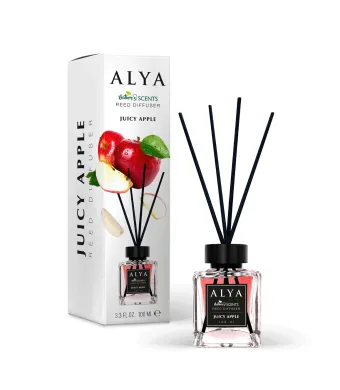 Alya, Mar, Odorizant de camera cu betisoare Engros, 100ml (100 ml)