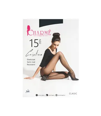Dres transparent Cristina 15 DEN - Claro, 4 Engros (4, Claro)