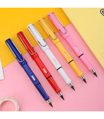 Creioane cu Grafit 12/set, Forma de Stilou 14cm Engros