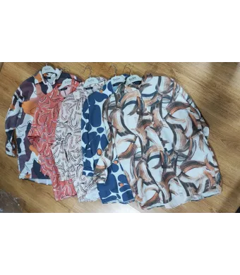 Camasi cu print, marime universala, en-gross