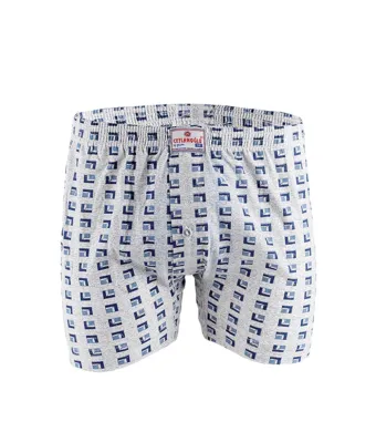 Boxer Barbati 031 - Color, M Engros (S, Color)