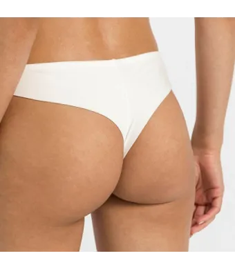 Chilot dama brazilieni 3500 - Alb, M Engros (M, Alb)