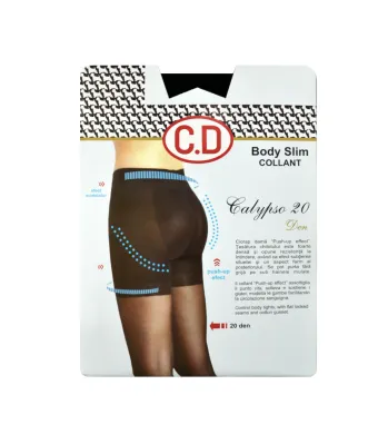 Dres modelator Calypso 20 DEN - Tabaco, 4 Engros (4, Tabaco)
