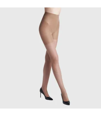 Dres modelator Body Collant 40 DEN - Negru, 1/2 Engros (1/2, NEGRU)