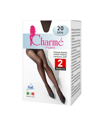 Dres lycra Charme 20 Set 2 bucati - Claro, 4 Engros (4, Claro)
