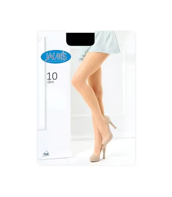 Dres transparent, Jaures 10 den - Negru, 4 Engros (4, NEGRU)