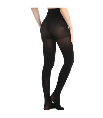 Dres dama, gros, microfibra Alpina 150 DEN - Negru, 4 Engros (4, NEGRU)
